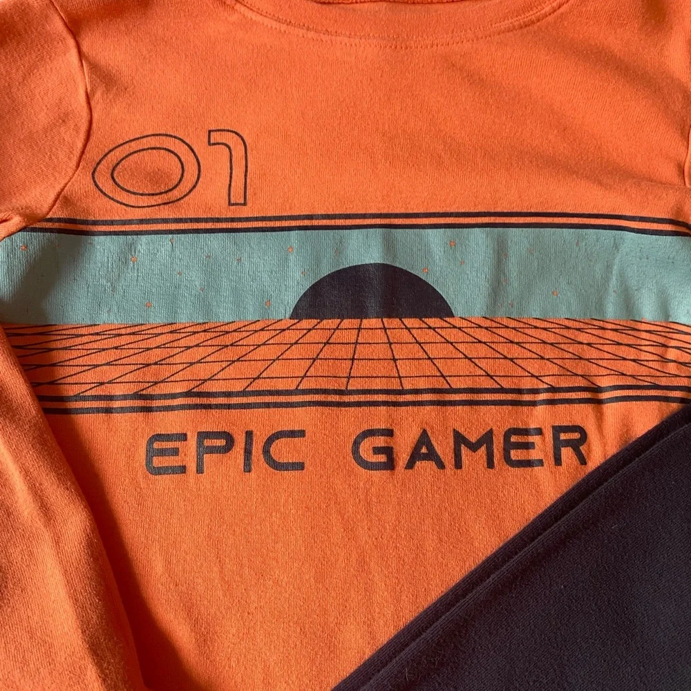 Carter’s Gaming Pajamas Bundle - Picture 3 of 6